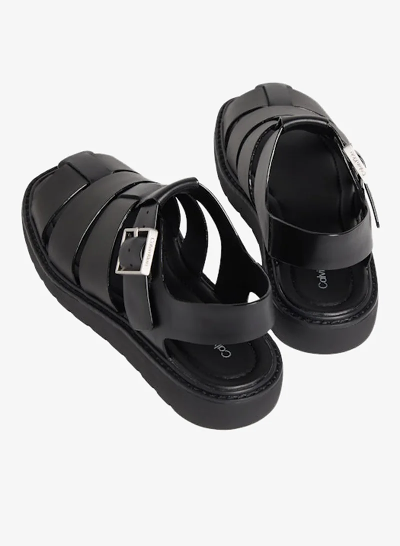 CALVIN KLEIN  Zadar Slingback Platform Sandals for Women | Best Price UAE
